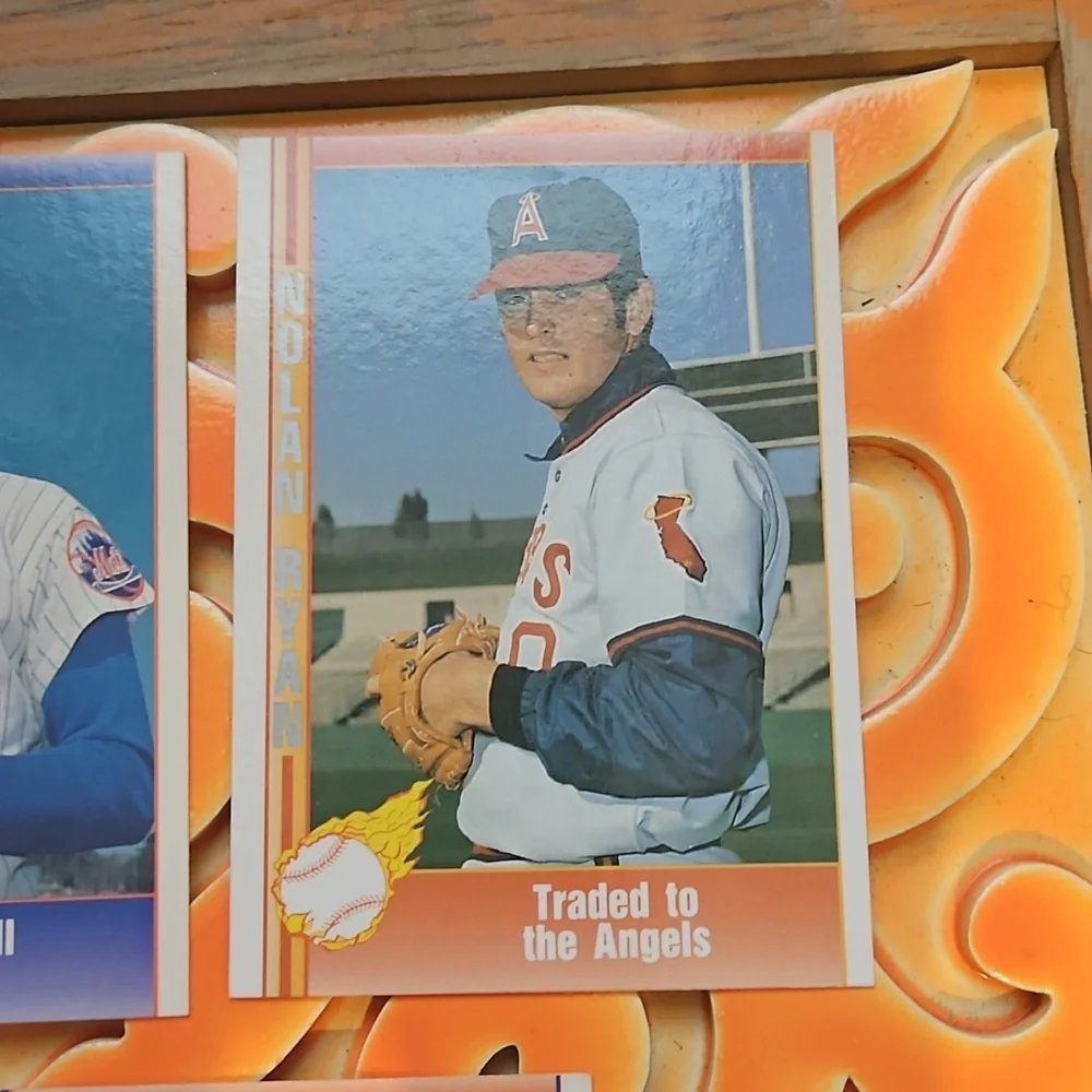 1991 Pacific Trading Cards Nolan Ryan 3 pack #1/#19/#44